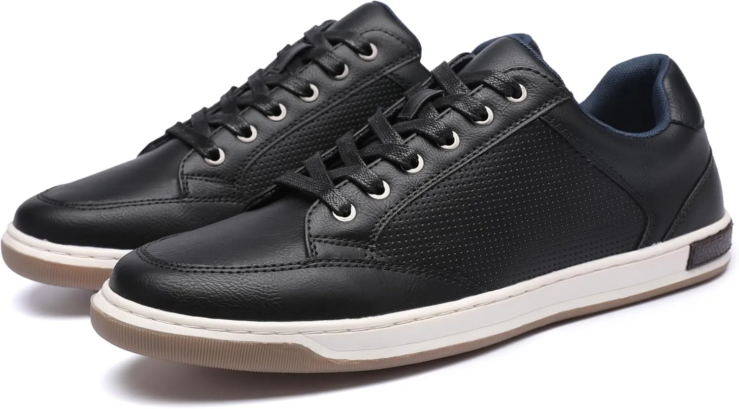DECARSDZ Men's Sneakers Classic Retro Casual Shoes Dress Business Oxford Shoe for Men