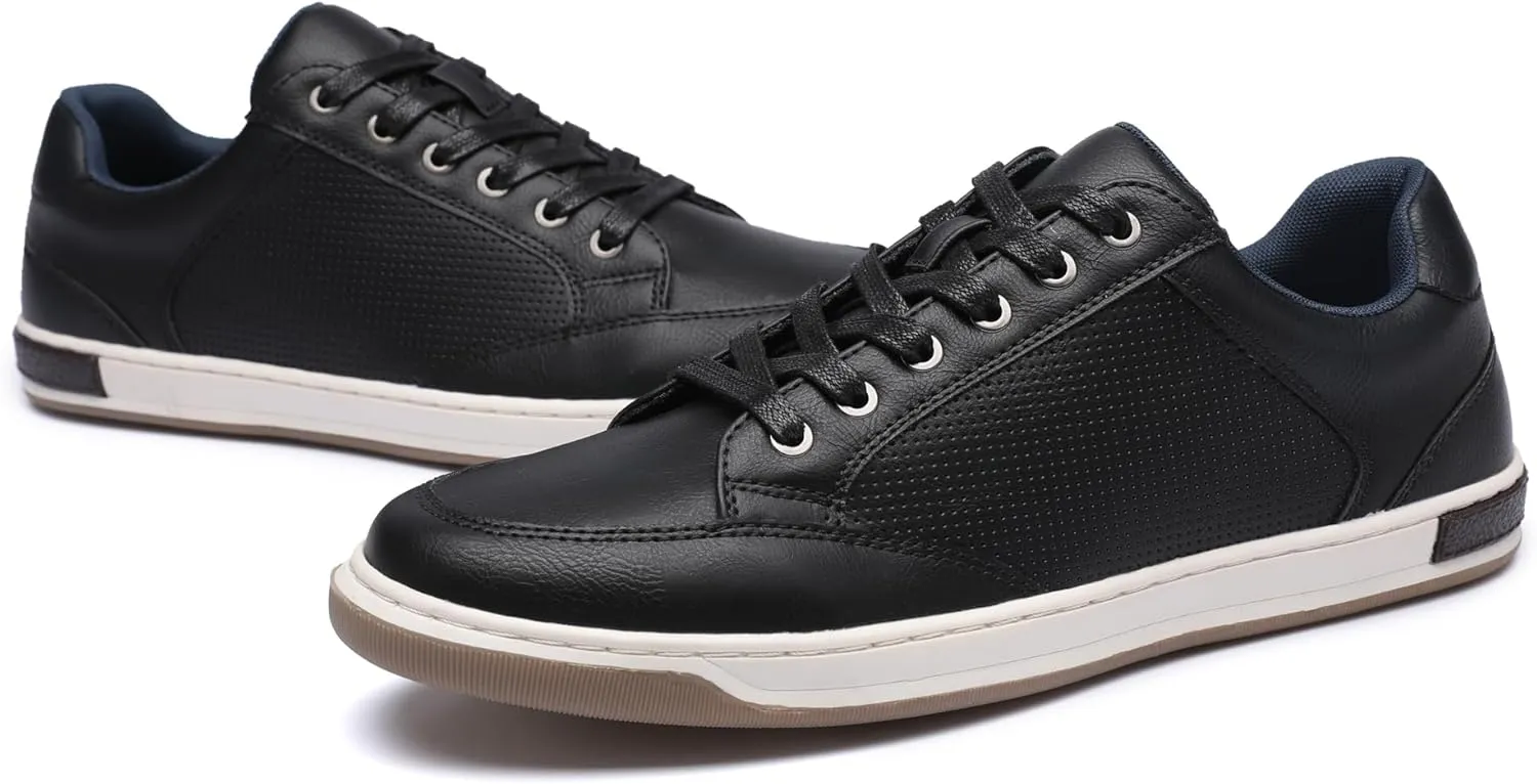 DECARSDZ Men's Sneakers Classic Retro Casual Shoes Dress Business Oxford Shoe for Men