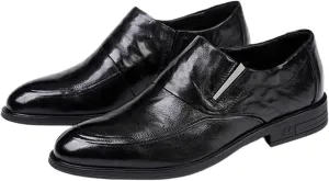 Dress Shoes for Men Men's Genuine Leather Business Casual Shoes