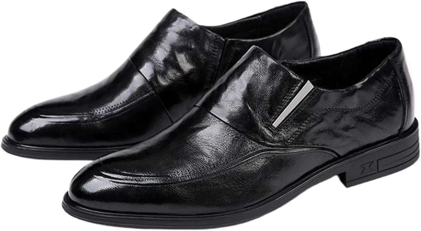 Dress Shoes for Men Men's Genuine Leather Business Casual Shoes