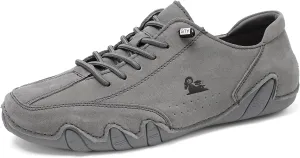Driving Walking Shoes for Men Mens Handmade Leather Casual Shoes Comfort Breathable Sneakers