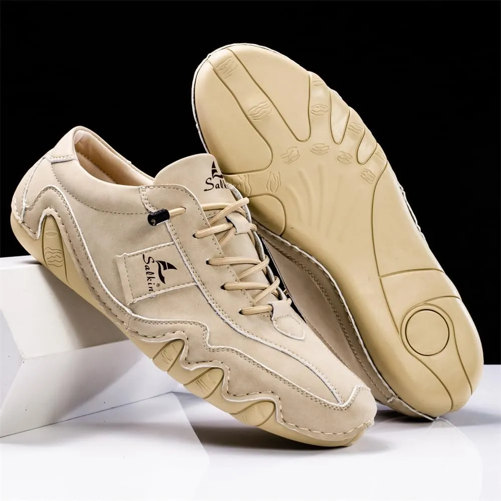 Driving Walking Shoes for Men Mens Slip on Casual Shoes Comfort Breathable Sneakers
