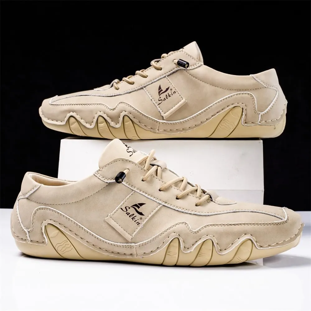 Driving Walking Shoes for Men Mens Slip on Casual Shoes Comfort Breathable Sneakers