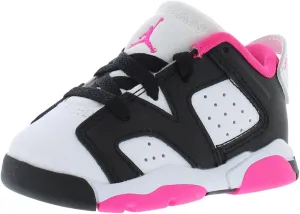 [DV3529-061] Toddlers Air Jordan RETRO LOW 6 'FIERCE PINK (TD)' 7