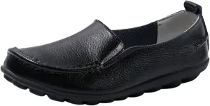 Fashion Womens Breathable Lace Up Shoes Casual Shoes Wide Width Women's Loafer
