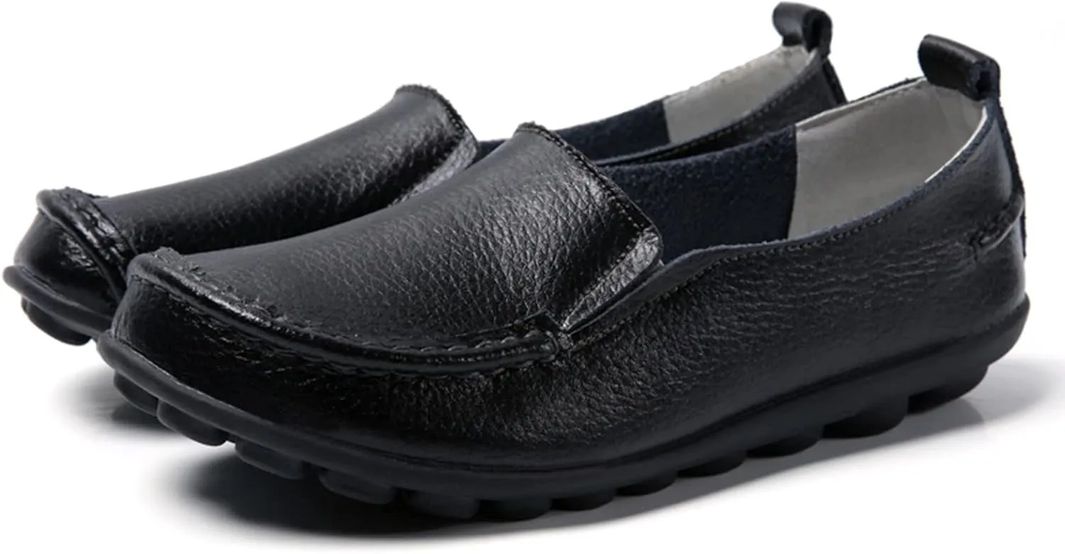 Fashion Womens Breathable Lace Up Shoes Casual Shoes Wide Width Women's Loafer
