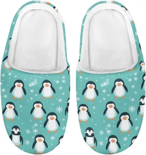 Flashideas Toddler Slippers Indoor Outdoor Anti-Skid Warm Cozy Foam Slide Soft Fuzzy Slippers