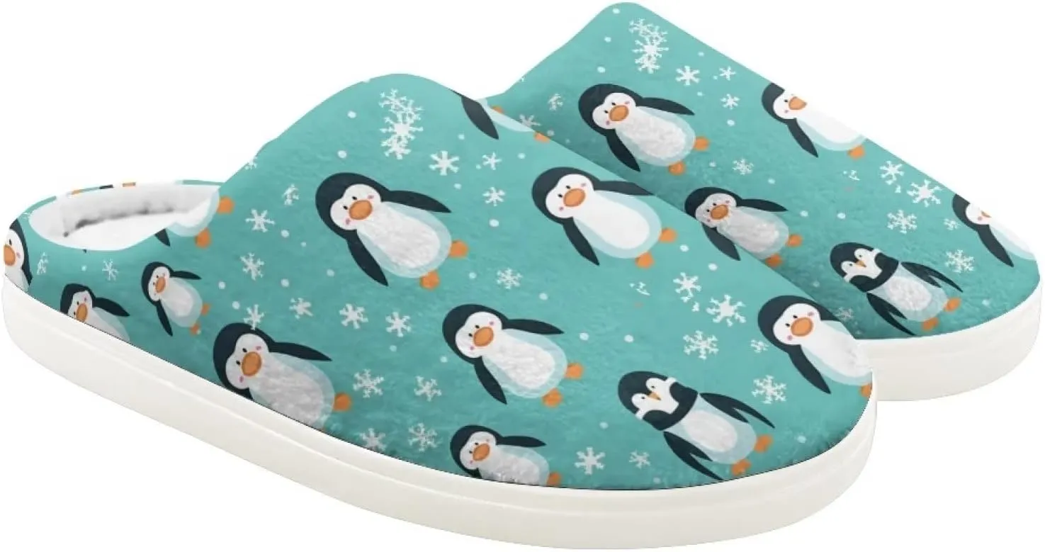 Flashideas Toddler Slippers Indoor Outdoor Anti-Skid Warm Cozy Foam Slide Soft Fuzzy Slippers