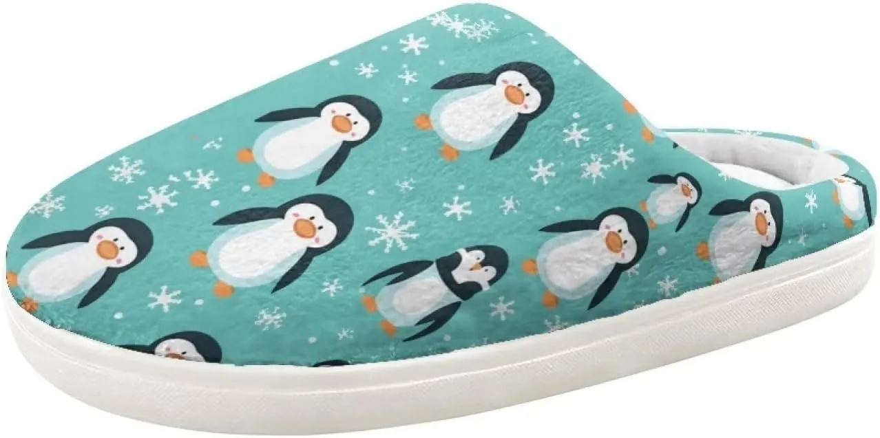 Flashideas Toddler Slippers Indoor Outdoor Anti-Skid Warm Cozy Foam Slide Soft Fuzzy Slippers