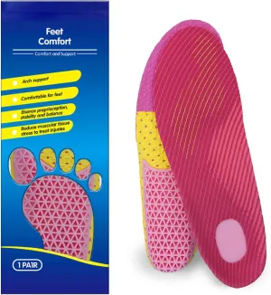Gel Kid Insoles Kids Shock Absorbing Arch Support Silicone Material Insoles Good Feet Step Aid Toddler Unisex