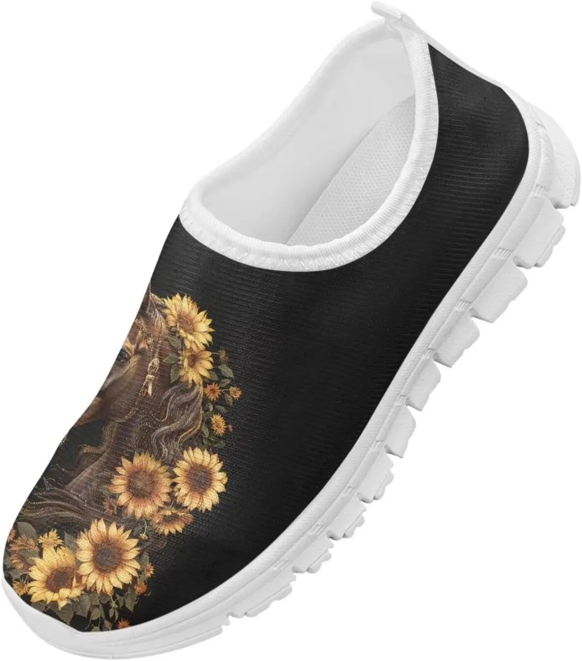 Girls Athletic Shoes Cute Kids Gym Running Slip On Shoes for Girls