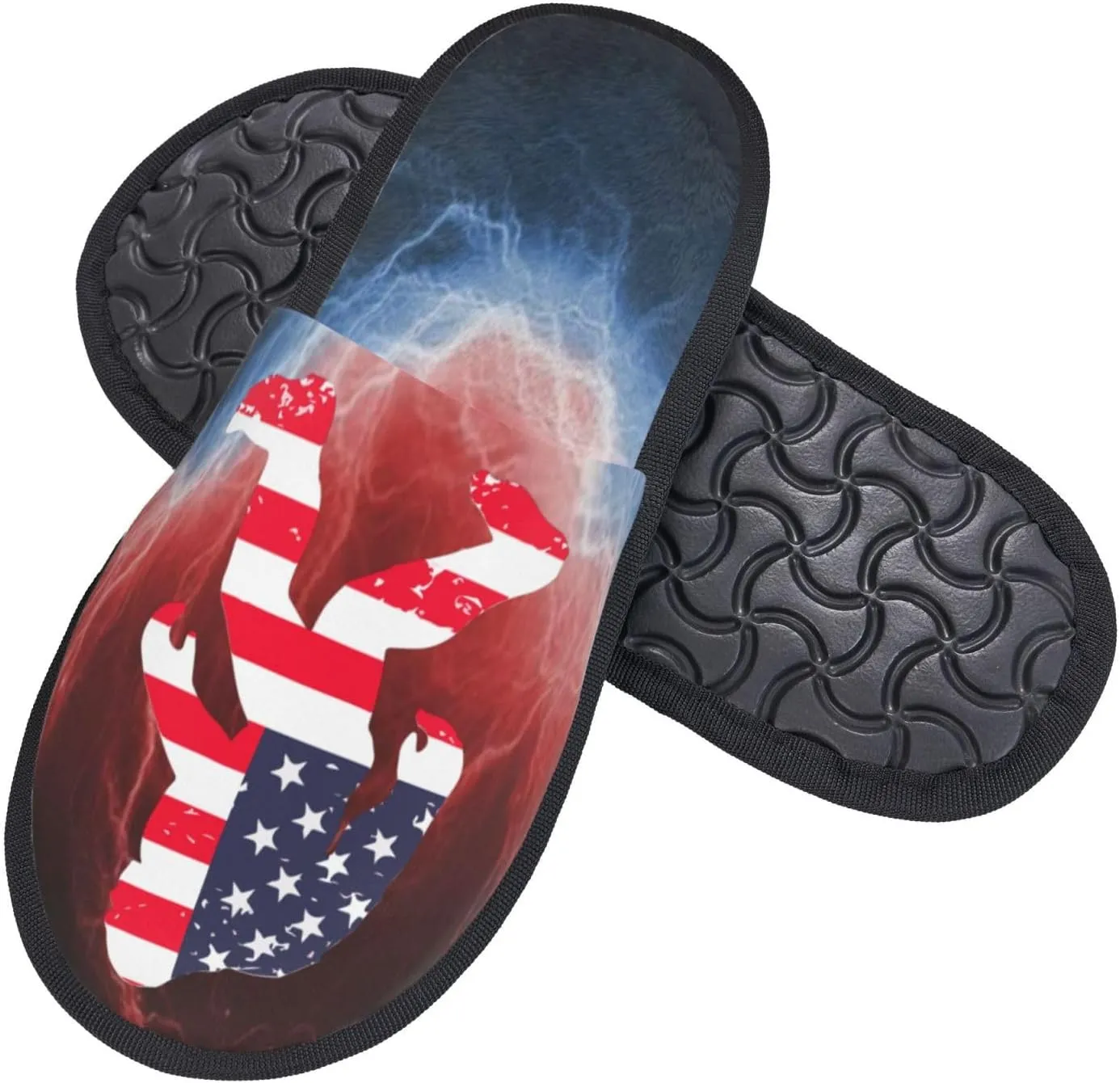 House Slippers Soft Cozy Winter For Men Women Plush Indoor Bedroom