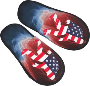 House Slippers Soft Cozy Winter For Men Women Plush Indoor Bedroom