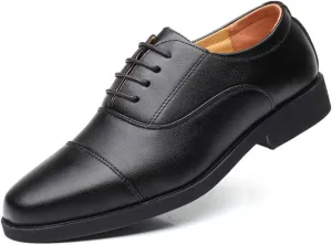 JITUUE Men's Dress Casual Shoes Leather Oxford Shoes Sneakers