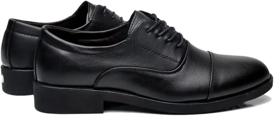 JITUUE Men's Dress Casual Shoes Leather Oxford Shoes Sneakers