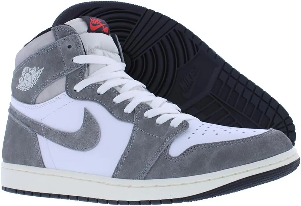 Jordan 1 Retro High OG Men's Shoes 'Black Toe Reimagined' (DZ5485 106)