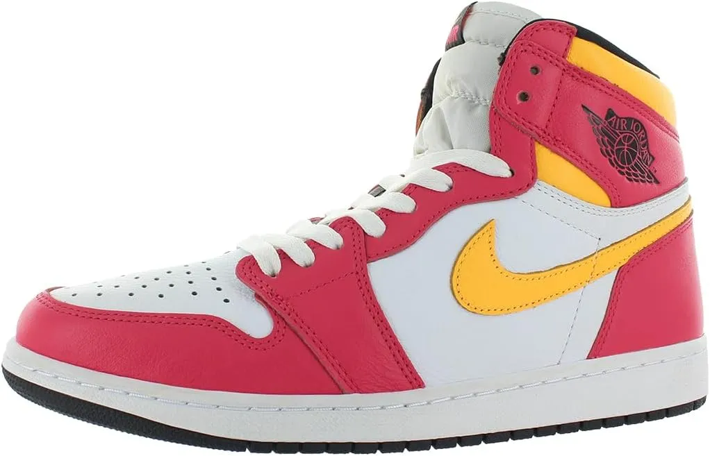 Jordan 1 Retro High OG Men's Shoes 'Black Toe Reimagined' (DZ5485 106)