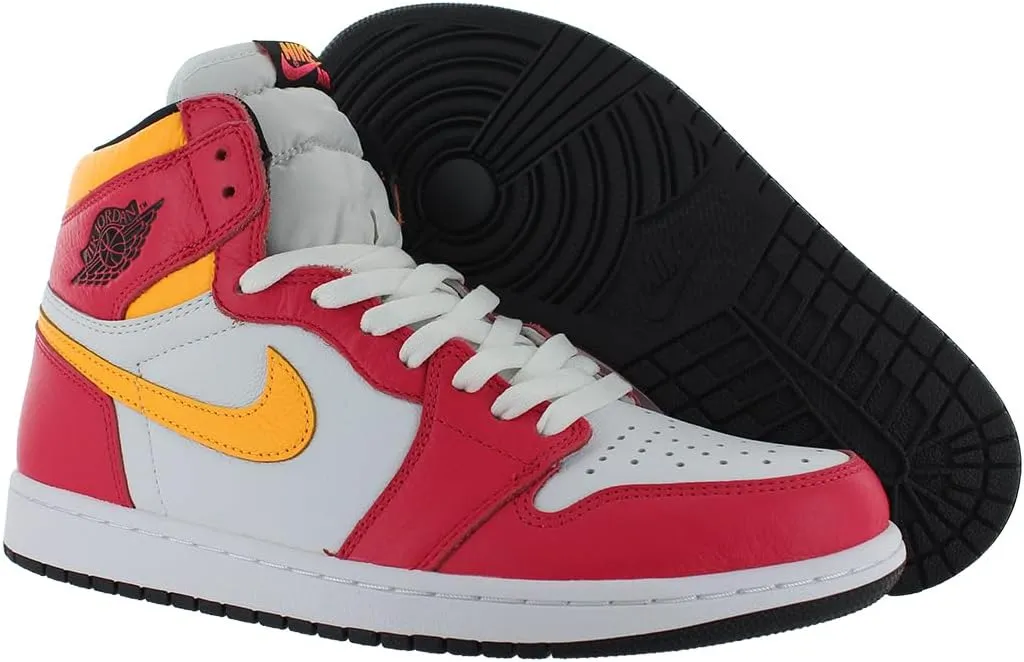 Jordan 1 Retro High OG Men's Shoes 'Black Toe Reimagined' (DZ5485 106)