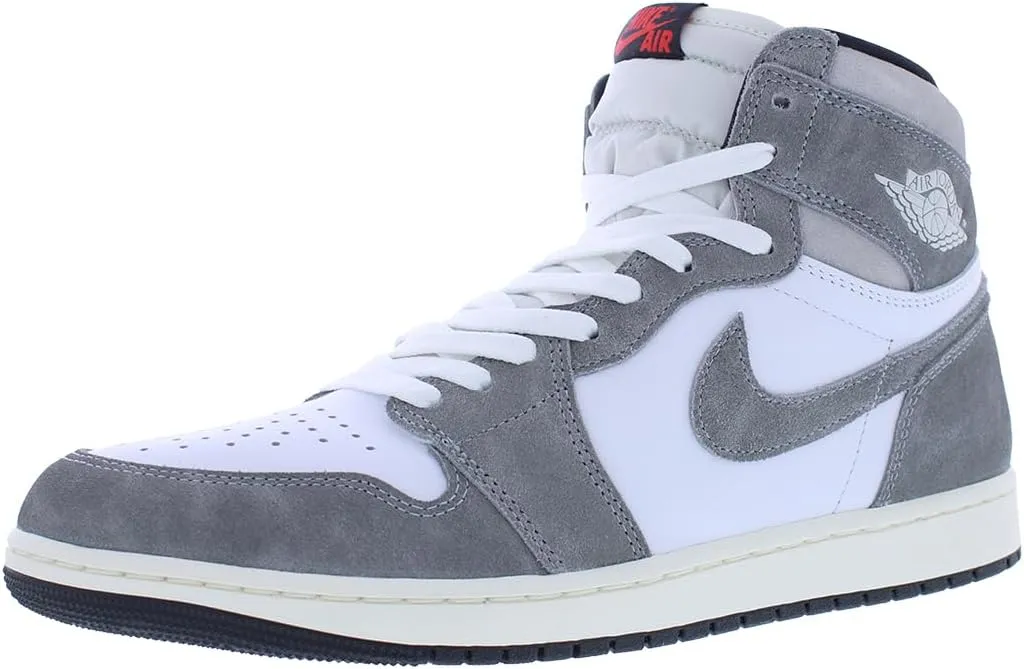 Jordan 1 Retro High OG Men's Shoes 'Black Toe Reimagined' (DZ5485 106)