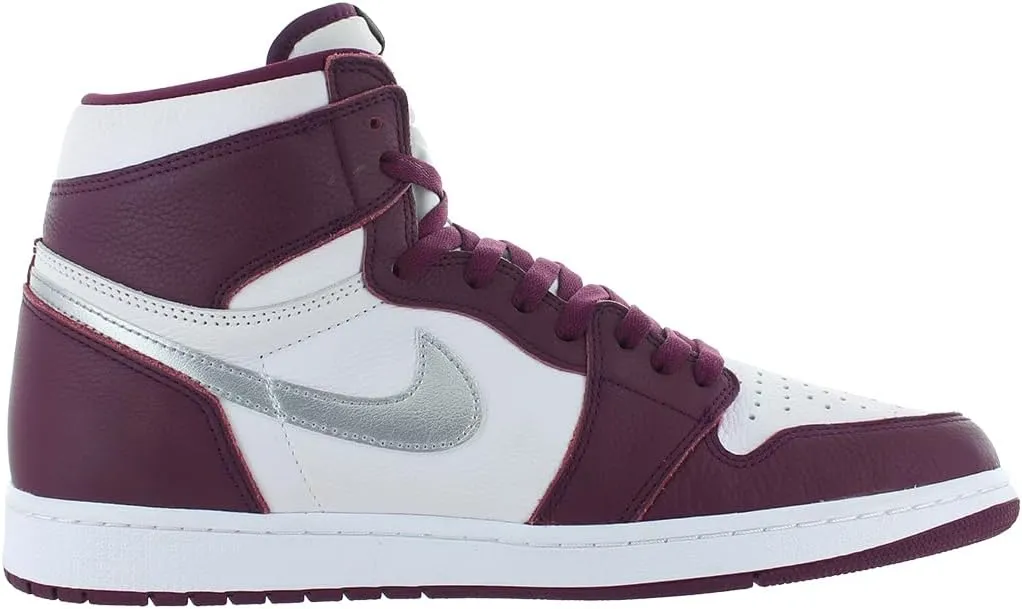 Jordan 1 Retro High OG Men's Shoes 'Black Toe Reimagined' (DZ5485 106)