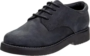 Josmo Boy's Suede Leather Uniform School Casual Shoes (Toddler-Big Kid)