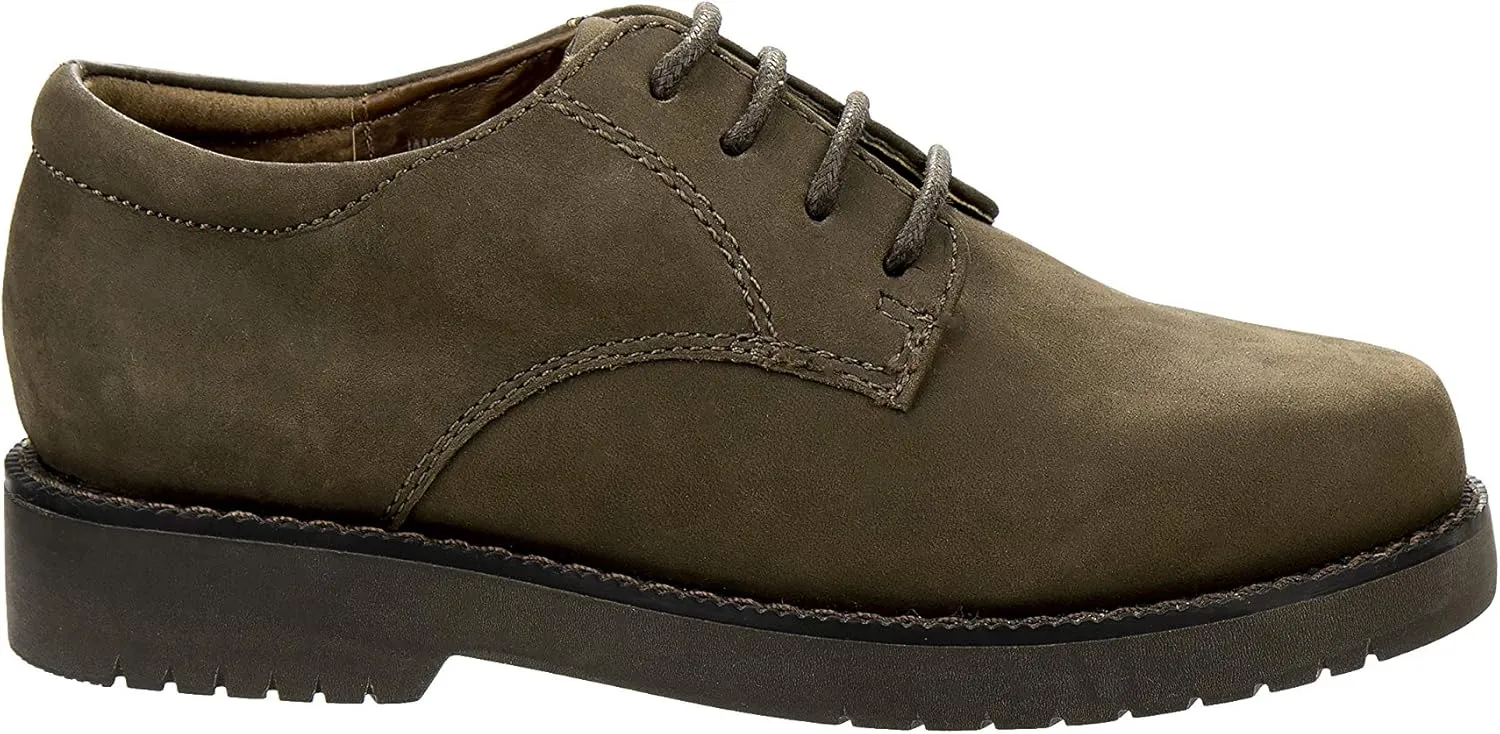Josmo Boy's Suede Leather Uniform School Casual Shoes (Toddler-Big Kid)