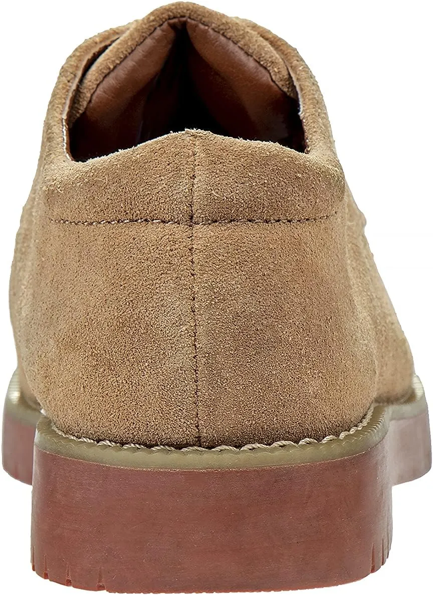 Josmo Boy's Suede Leather Uniform School Casual Shoes (Toddler-Big Kid)