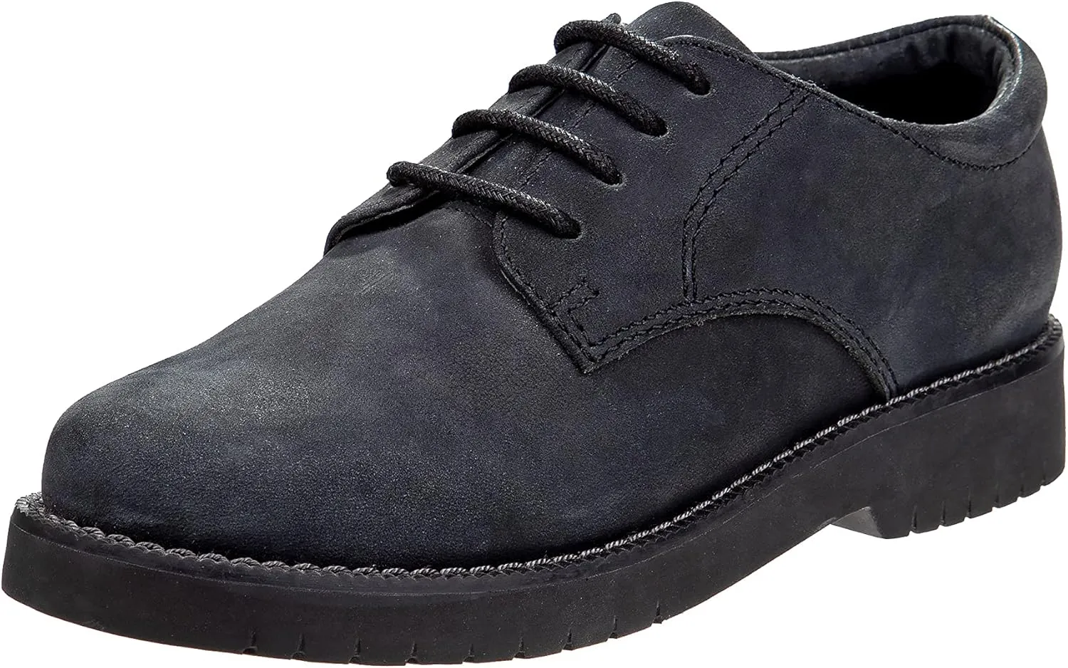Josmo Boy's Suede Leather Uniform School Casual Shoes (Toddler-Big Kid)
