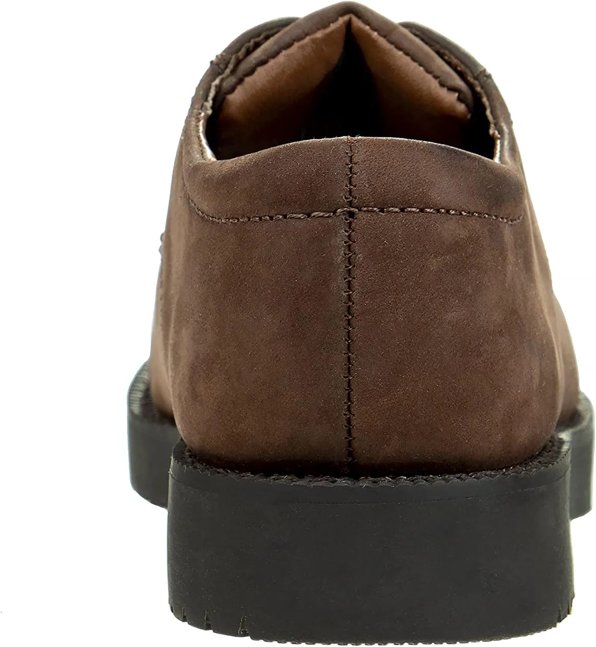 Josmo Boy's Suede Leather Uniform School Casual Shoes (Toddler-Big Kid)