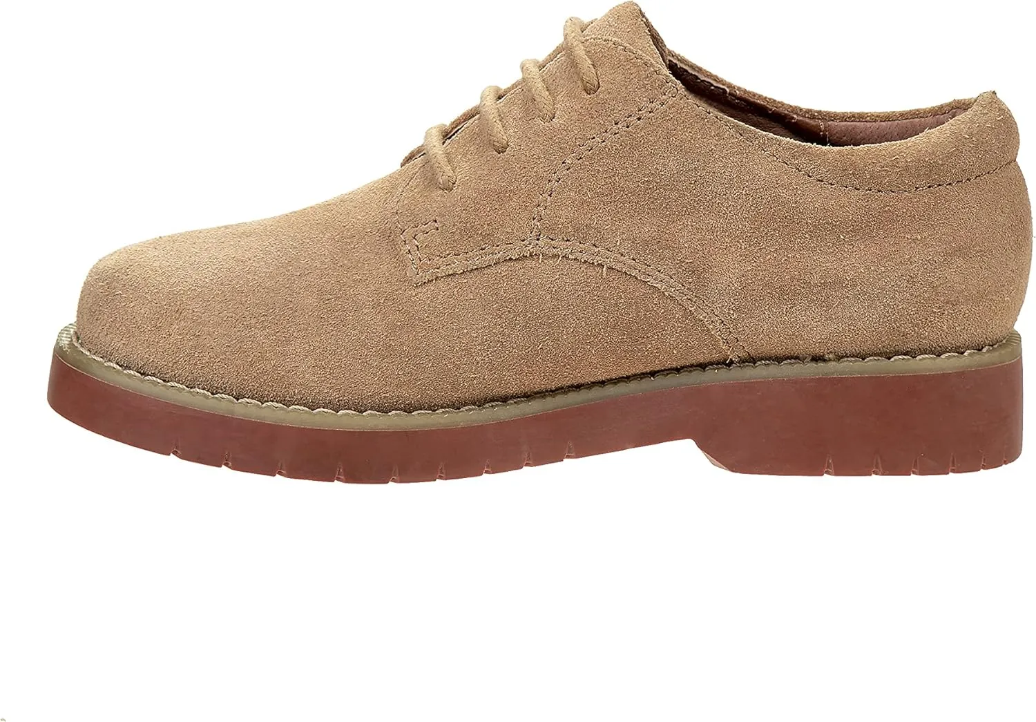 Josmo Boy's Suede Leather Uniform School Casual Shoes (Toddler-Big Kid)