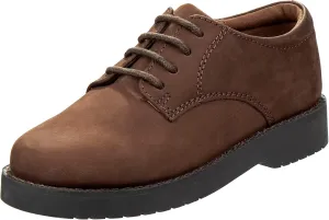 Josmo Boy's Suede Leather Uniform School Casual Shoes (Toddler-Big Kid)