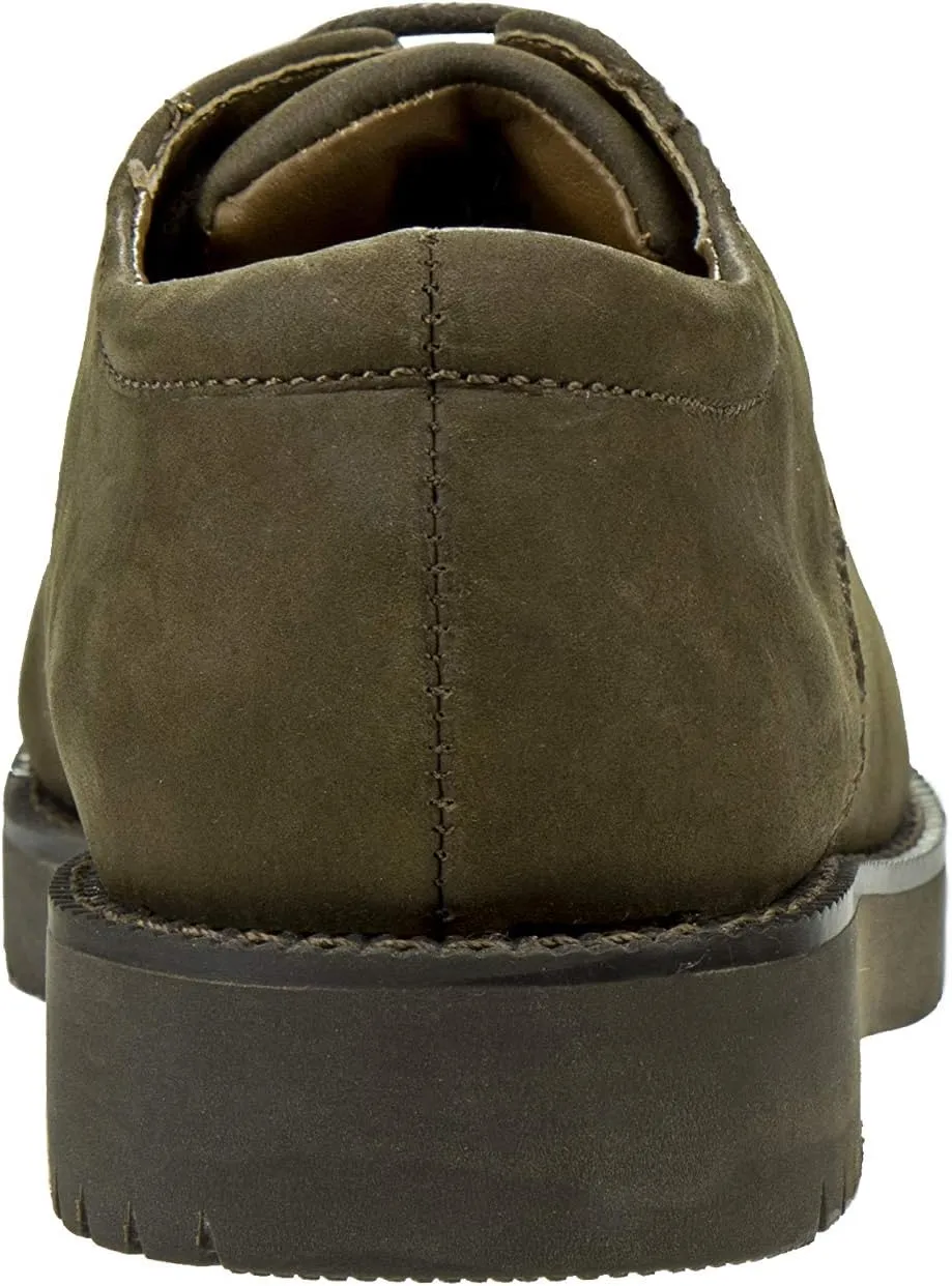 Josmo Boy's Suede Leather Uniform School Casual Shoes (Toddler-Big Kid)