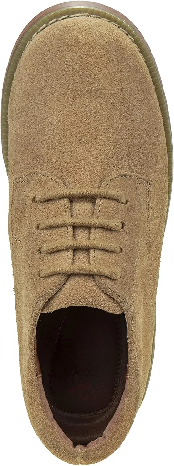 Josmo Boy's Suede Leather Uniform School Casual Shoes (Toddler-Big Kid)