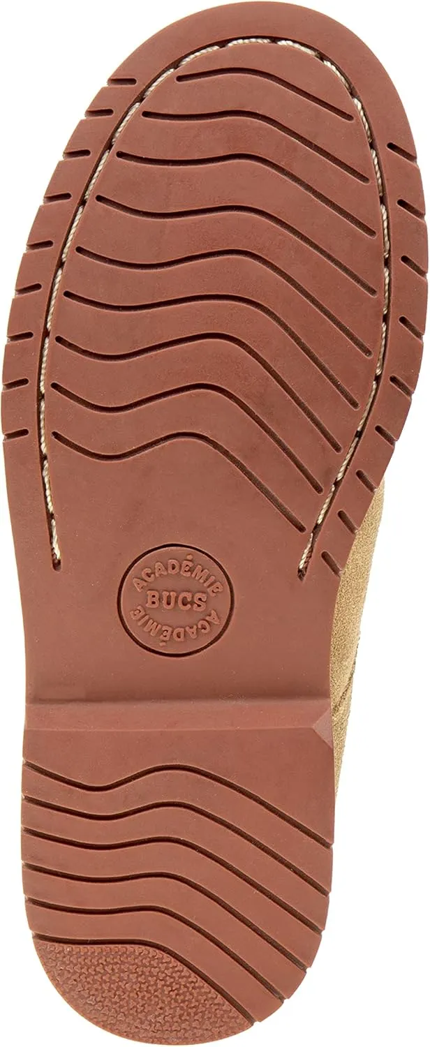 Josmo Boy's Suede Leather Uniform School Casual Shoes (Toddler-Big Kid)