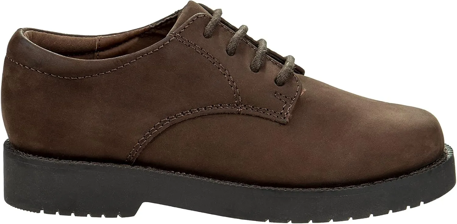 Josmo Boy's Suede Leather Uniform School Casual Shoes (Toddler-Big Kid)