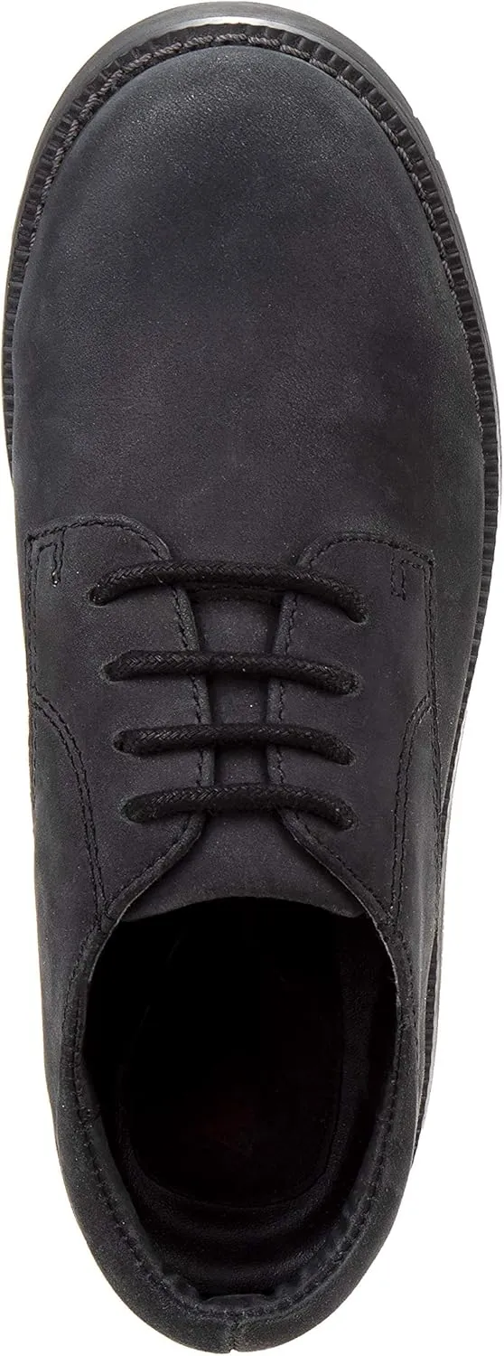 Josmo Boy's Suede Leather Uniform School Casual Shoes (Toddler-Big Kid)
