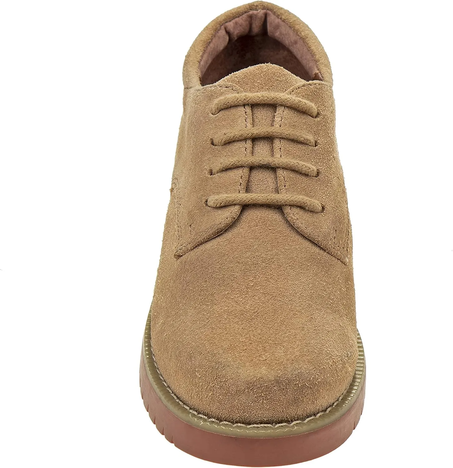 Josmo Boy's Suede Leather Uniform School Casual Shoes (Toddler-Big Kid)