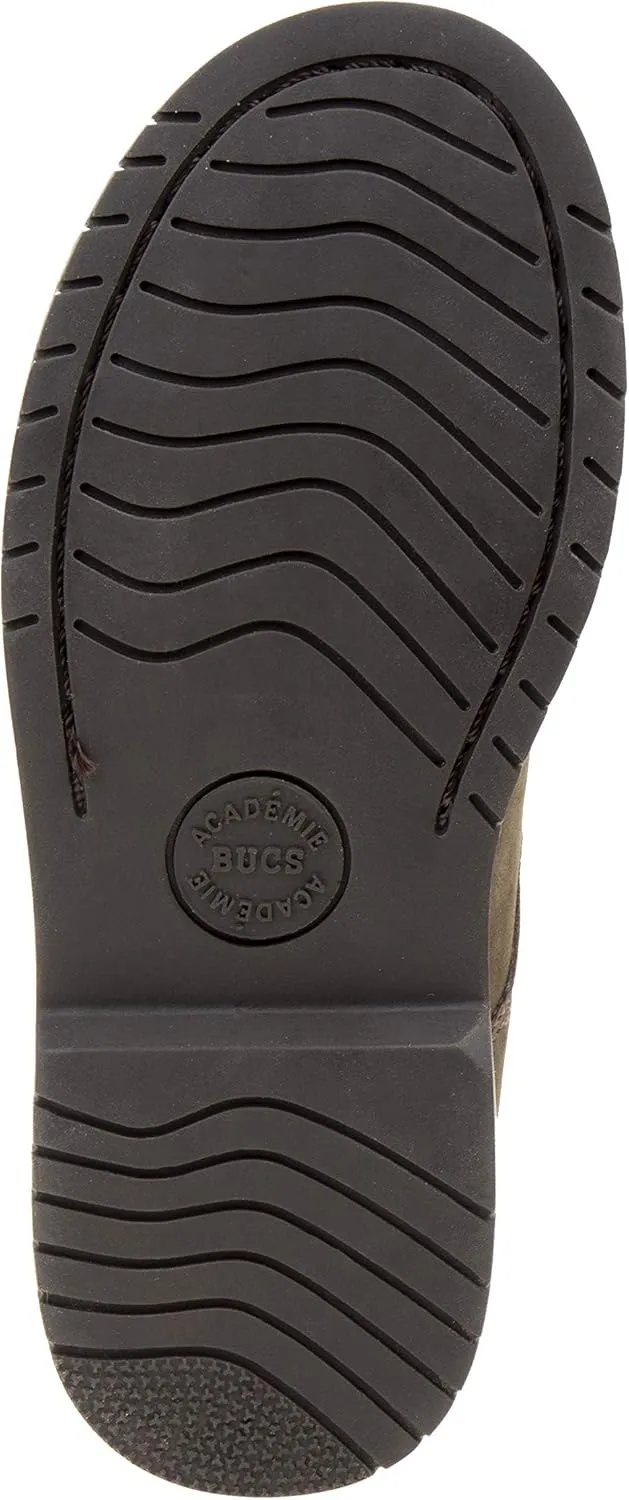 Josmo Boy's Suede Leather Uniform School Casual Shoes (Toddler-Big Kid)