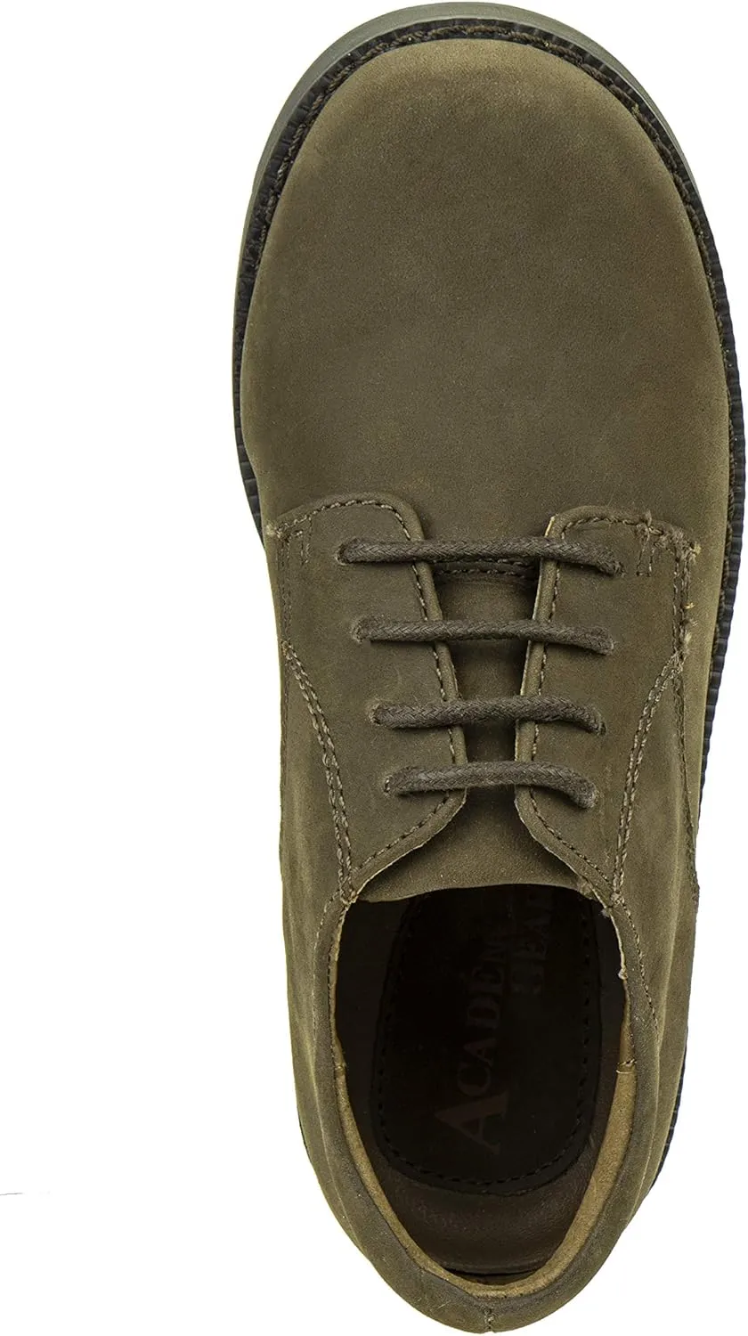 Josmo Boy's Suede Leather Uniform School Casual Shoes (Toddler-Big Kid)