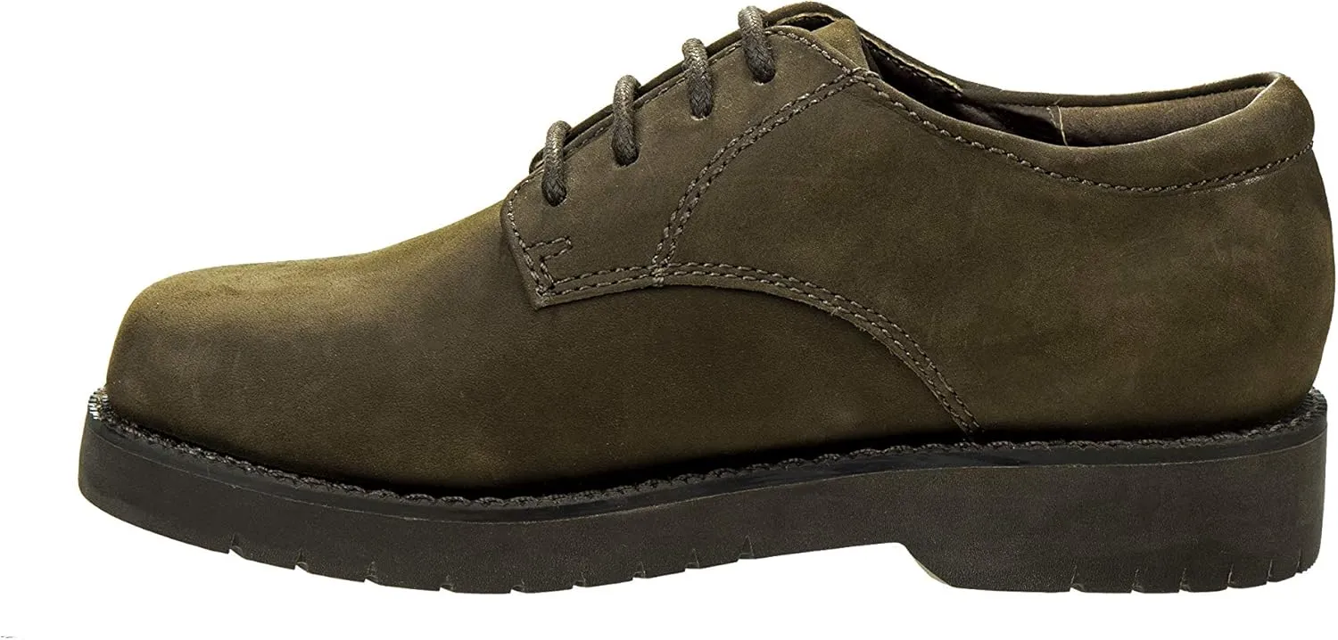 Josmo Boy's Suede Leather Uniform School Casual Shoes (Toddler-Big Kid)