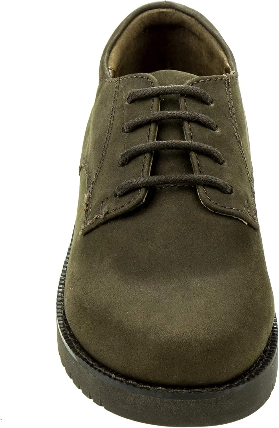 Josmo Boy's Suede Leather Uniform School Casual Shoes (Toddler-Big Kid)