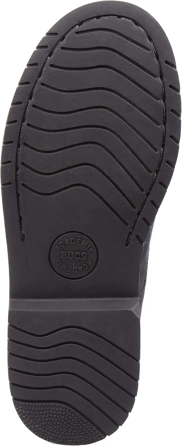 Josmo Boy's Suede Leather Uniform School Casual Shoes (Toddler-Big Kid)