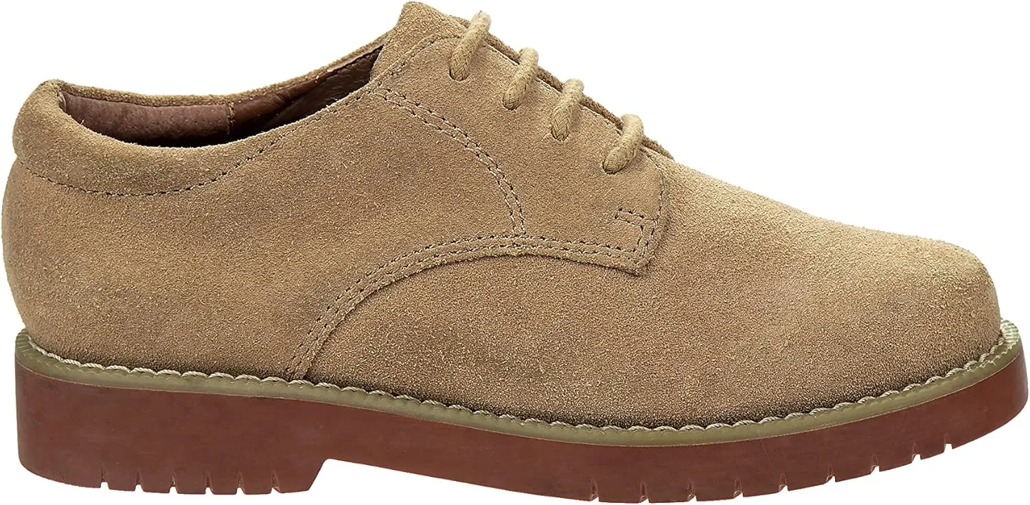 Josmo Boy's Suede Leather Uniform School Casual Shoes (Toddler-Big Kid)