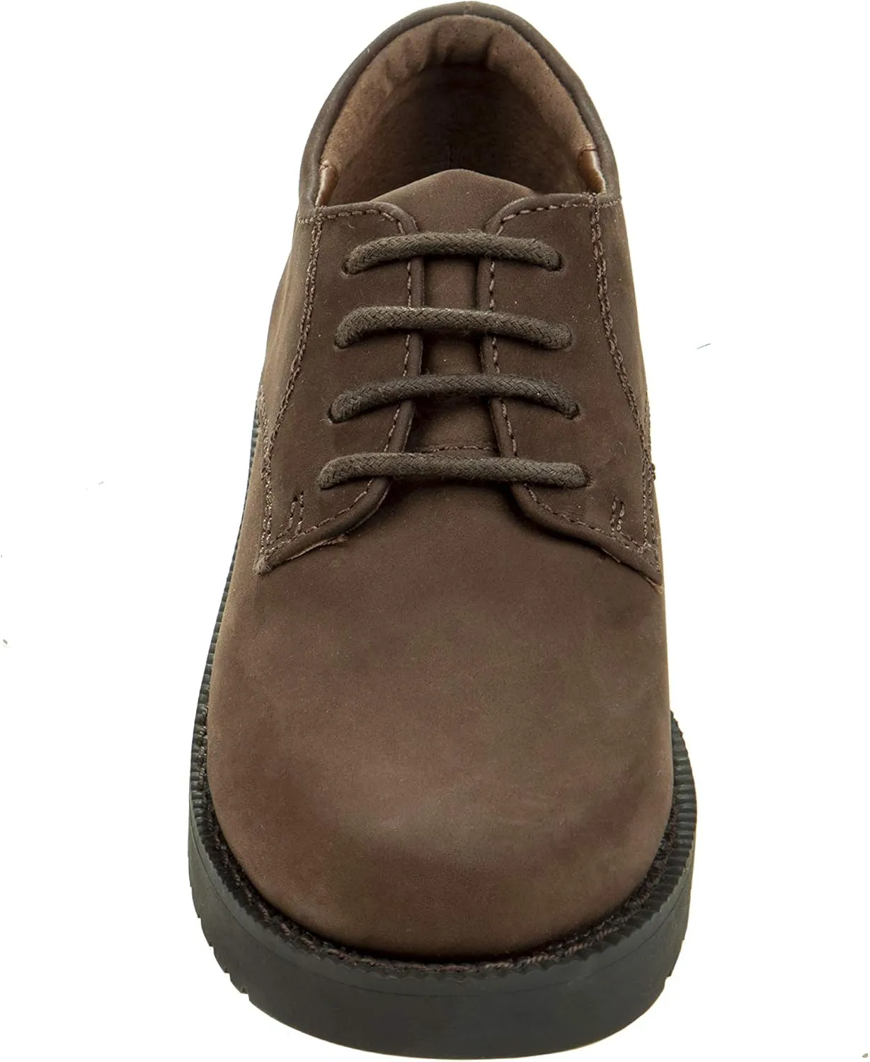 Josmo Boy's Suede Leather Uniform School Casual Shoes (Toddler-Big Kid)