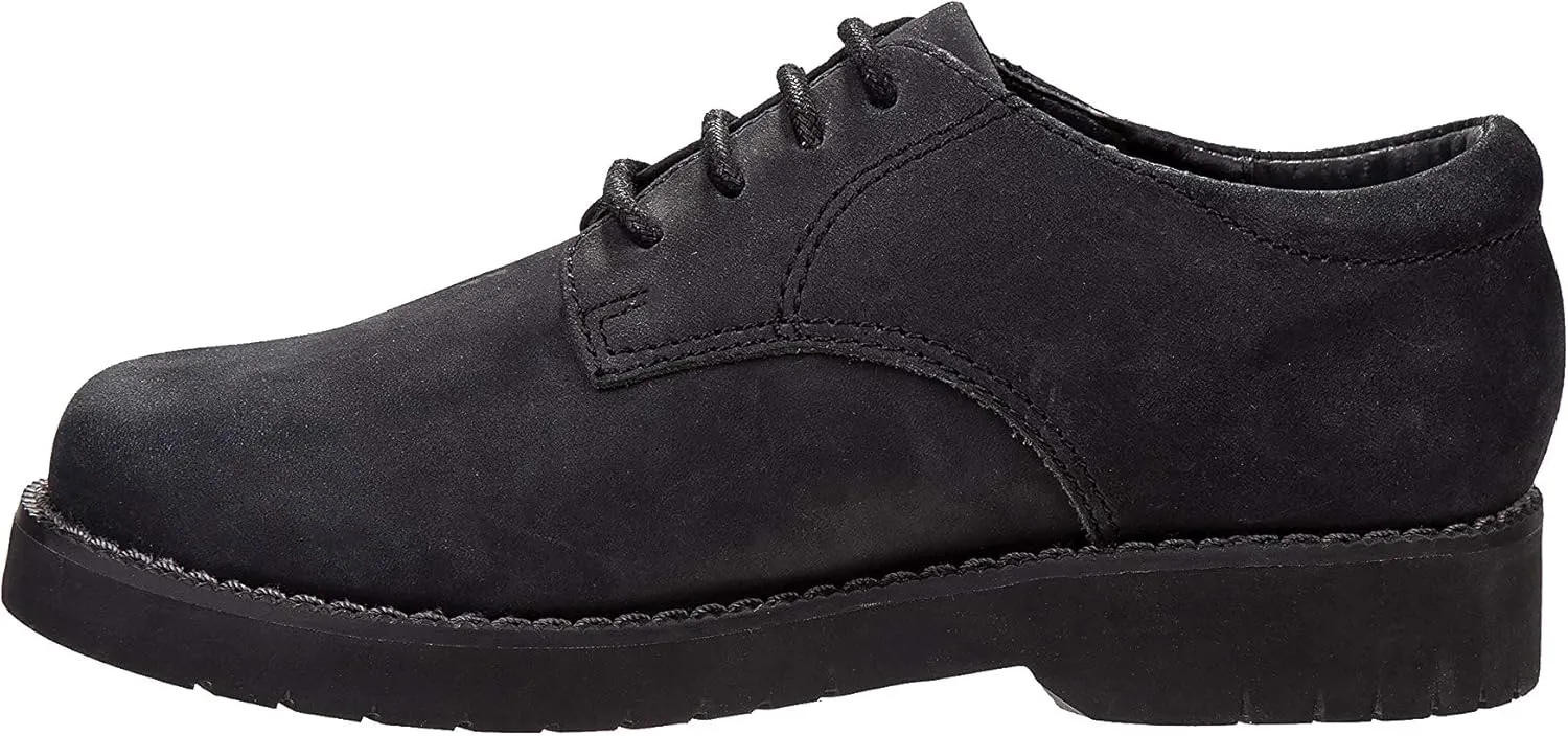 Josmo Boy's Suede Leather Uniform School Casual Shoes (Toddler-Big Kid)