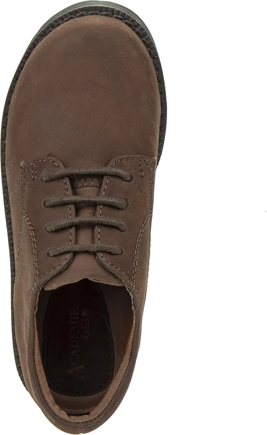 Josmo Boy's Suede Leather Uniform School Casual Shoes (Toddler-Big Kid)
