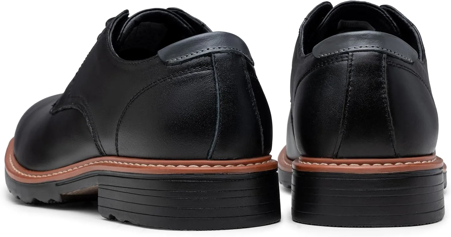 Jousen Men's Dress Shoes Retro Casual Dress Shoes for Men