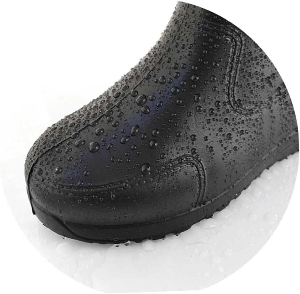 KESYOO 1 Pair short rain boots for women acid resistant boots ladies rain boots raining shoes for women short rain shoes kids rain boots Antiskid Rain Shoes child waterproof shoes ankle