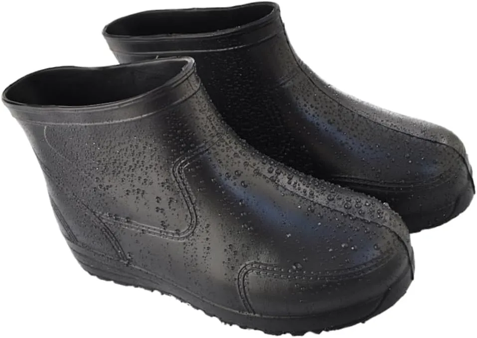 KESYOO 1 Pair short rain boots for women acid resistant boots ladies rain boots raining shoes for women short rain shoes kids rain boots Antiskid Rain Shoes child waterproof shoes ankle