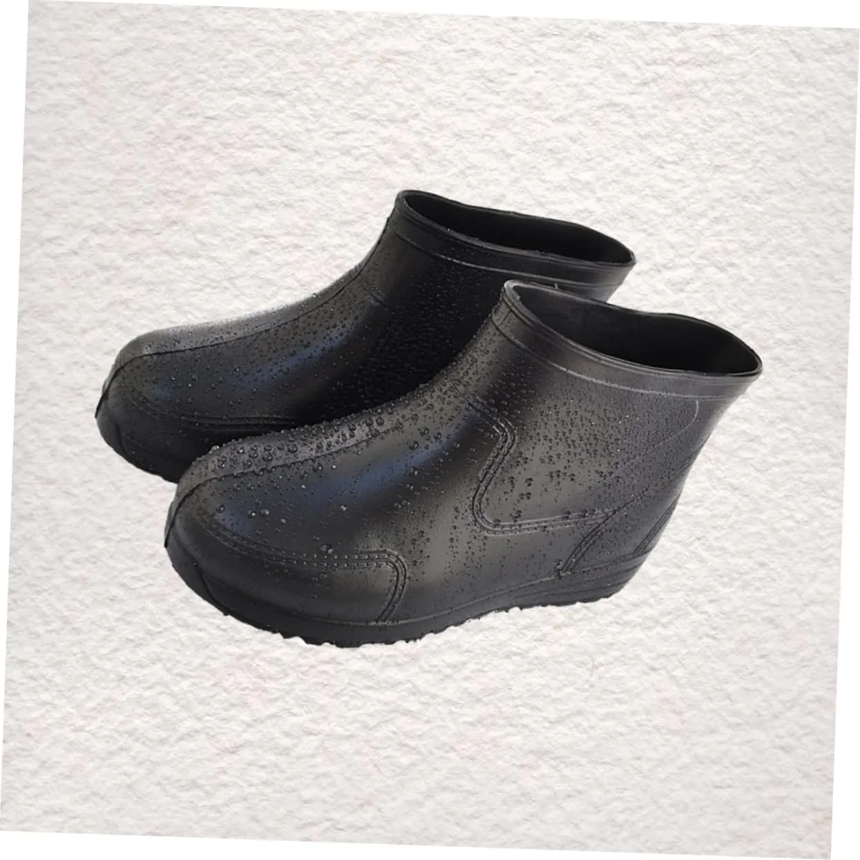 KESYOO 1 Pair short rain boots for women acid resistant boots ladies rain boots raining shoes for women short rain shoes kids rain boots Antiskid Rain Shoes child waterproof shoes ankle